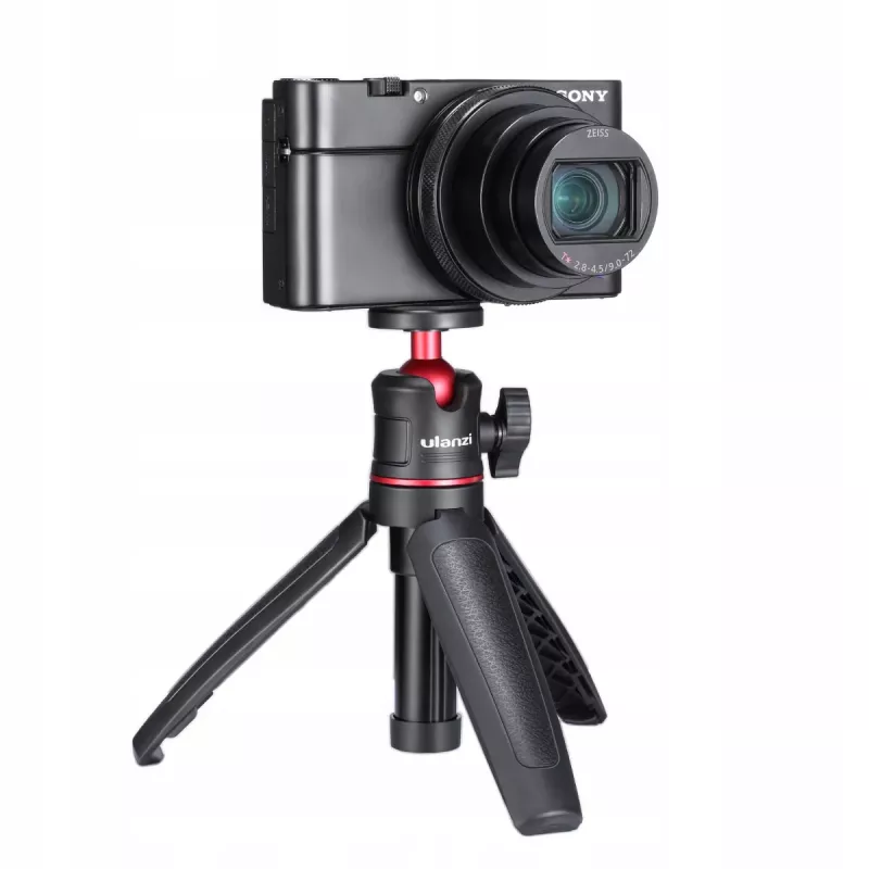 Mini tripé ULANZI MT-08 com monopé de cabeça esférica 3D para câmara
