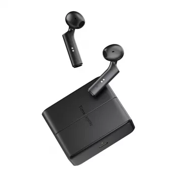 Auscultadores de tradução TWS TimeKettle W4 Plus (preto)