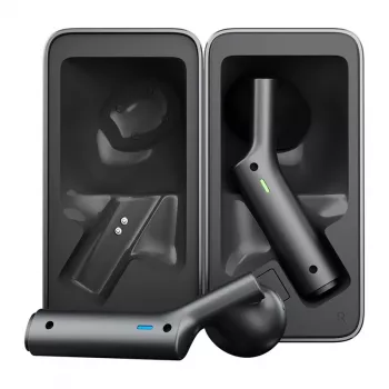 Auscultadores de tradução TWS TimeKettle W4 Plus (preto)