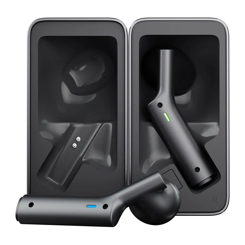 Auscultadores de tradução TWS TimeKettle W4 Plus (preto)