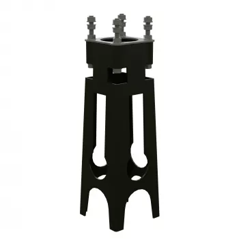 Base de escavação ZAPTEC ZB100259 ONEPOLE