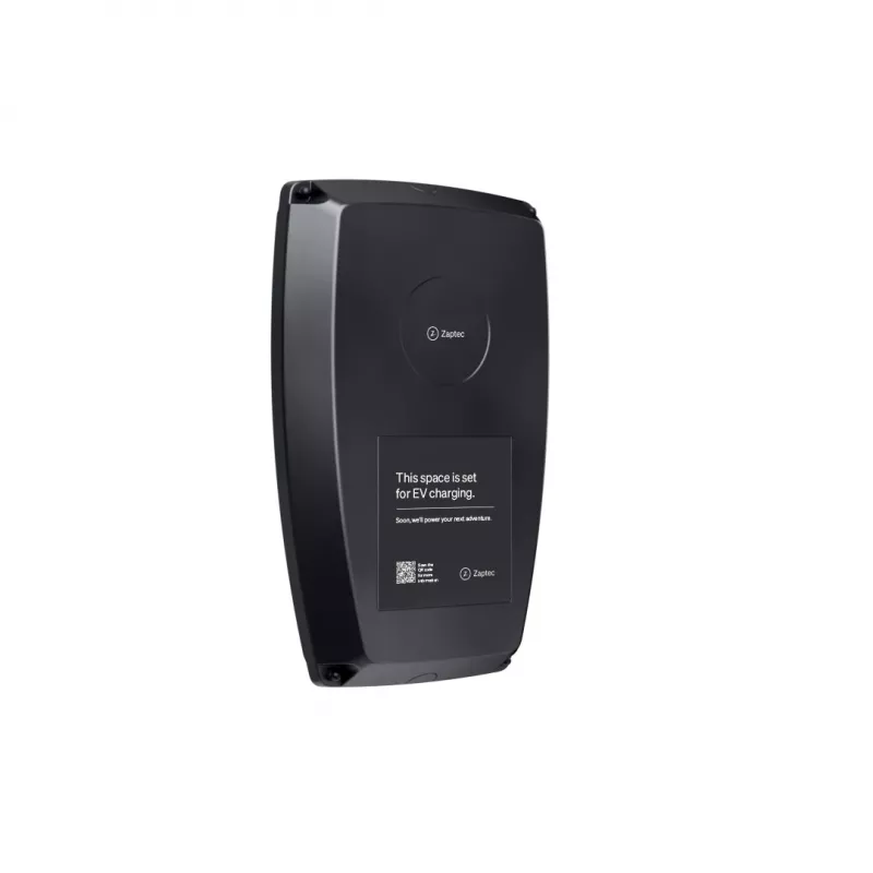 Tampa frontal ZAPTEC 900-00172 para placa traseira Zaptec Pro