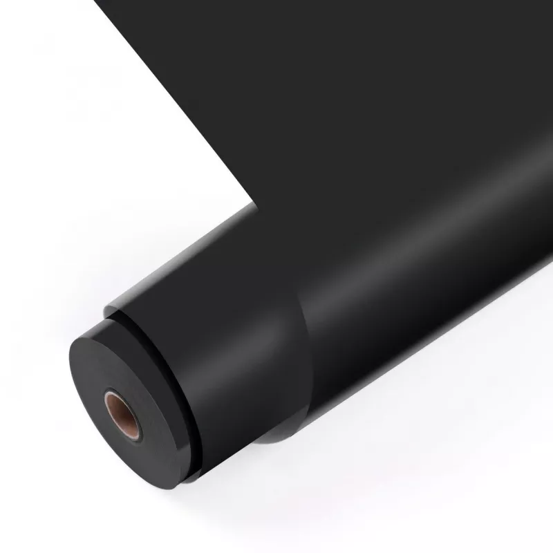 Vinil adesivo permanente LOKLiK Matte Preto rolo de 12 m, 30,5 cm de largura SG-JST-0036-US-L-B2B