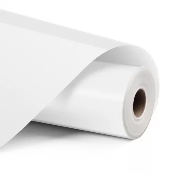 Vinil adesivo permanente LOKLiK Matte Branco 12 m x 30,5 cm (SG-JST-0035-US-L-B2B)