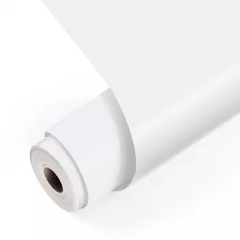 Vinil adesivo permanente LOKLiK Matte Branco 12 m x 30,5 cm (SG-JST-0035-US-L-B2B)