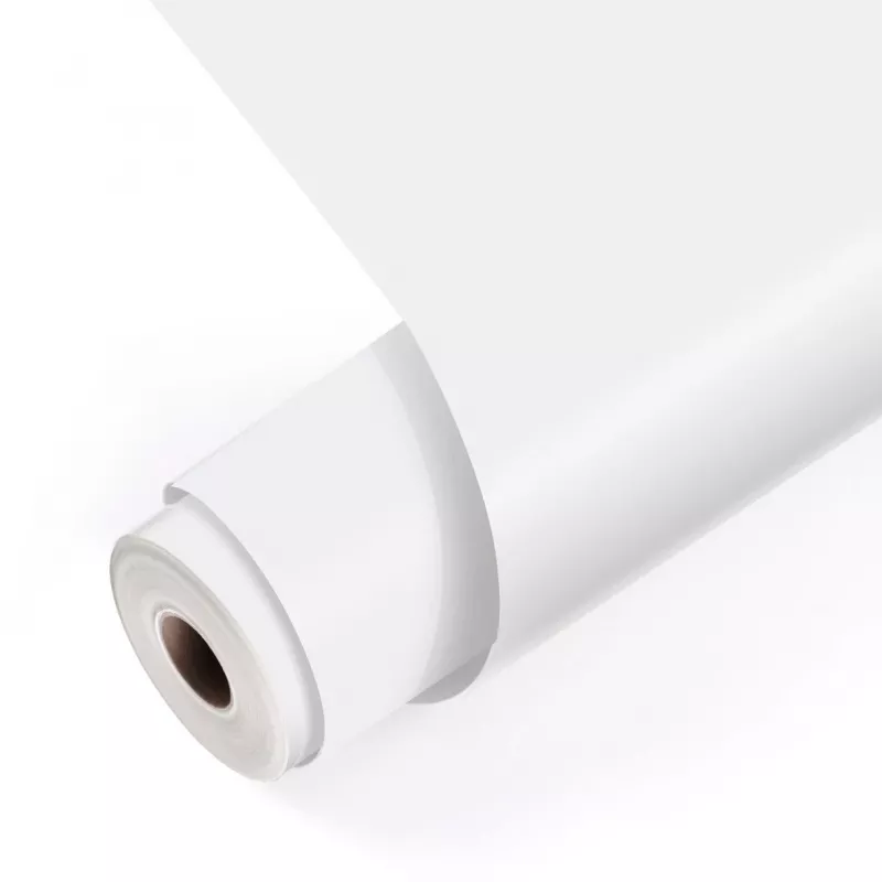 Vinil adesivo permanente LOKLiK Matte Branco 12 m x 30,5 cm (SG-JST-0035-US-L-B2B)