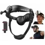 Suporte de cabeça ULANZI para action cams e smartphones com suporte de telemóvel rotativo 360°