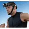 Suporte de cabeça ULANZI para action cams e smartphones com suporte de telemóvel rotativo 360°