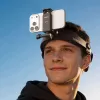 Suporte de cabeça ULANZI para action cams e smartphones com suporte de telemóvel rotativo 360°