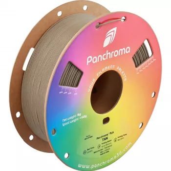 Filamento PLA para impressora 3D Polymaker Panchroma, 1,75 mm, 1 kg, Tan (CA19025)