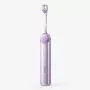 Escova de dentes elétrica RANVOO PQ5 Pure Sonic, Roxo, 5 modos, 4 cabeças de escova, carregamento USB