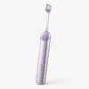 Escova de dentes elétrica RANVOO PQ5 Pure Sonic, Roxo, 5 modos, 4 cabeças de escova, carregamento USB