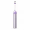 Escova de dentes elétrica RANVOO PQ5 Pure Sonic, Roxo, 5 modos, 4 cabeças de escova, carregamento USB