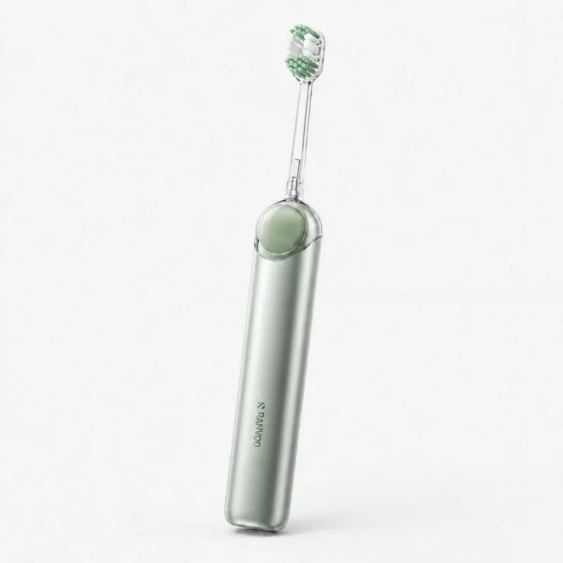 Escova de dentes elétrica RANVOO PQ5 Pure Sonic Verde