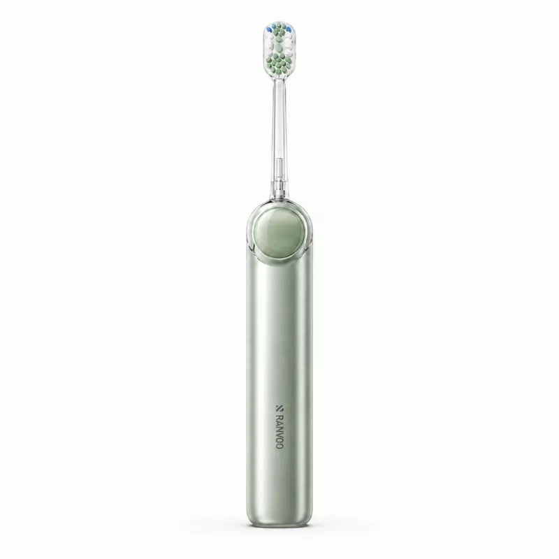Escova de dentes elétrica RANVOO PQ5 Pure Sonic Verde