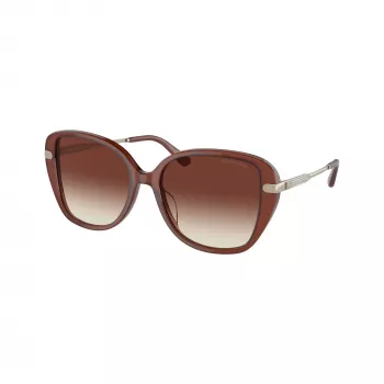 Óculos de sol de mulher Michael Kors MK2185BU35481 Dark Tortoise Brown Gradient 56/17/140 mm
