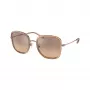 Óculos de sol de mulher Tory Burch TY6101 33683D, armação Dark Havana, lentes Brown Gradient, 53mm