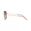 Óculos de sol de mulher Tory Burch TY6101 33683D, armação Dark Havana, lentes Brown Gradient, 53mm