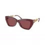 Óculos de sol de mulher Michael Kors MK2205-394975, armação Dark Tortoise, lentes Brown Gradient, 52/19/140 mm