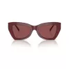 Óculos de sol de mulher Michael Kors MK2205-394975, armação Dark Tortoise, lentes Brown Gradient, 52/19/140 mm