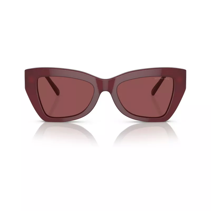 Óculos de sol de mulher Michael Kors MK2205-394975, armação Dark Tortoise, lentes Brown Gradient, 52/19/140 mm