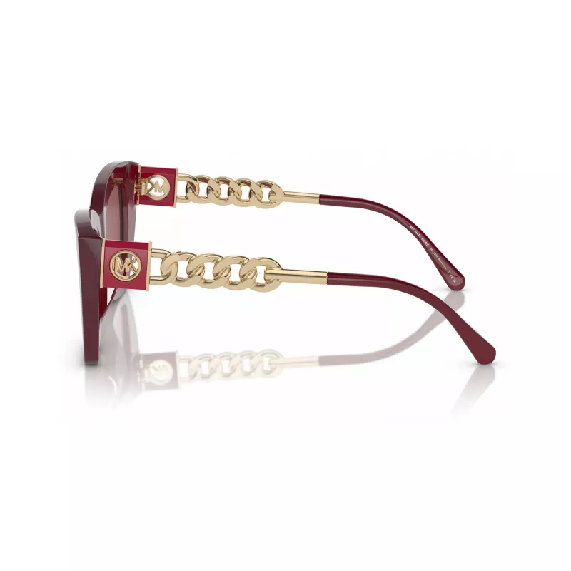 Óculos de sol de mulher Michael Kors MK2205-394975, armação Dark Tortoise, lentes Brown Gradient, 52/19/140 mm
