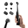 HOTO escova elétrica giratória com bateria Wand, kit Ultimate de 12 peças QWQJA07 (HOE0021GL)
