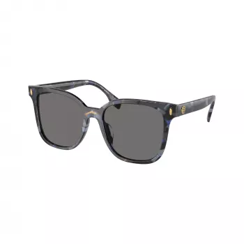 Tory Burch óculos de sol de mulher TY7203U195787 – armação Dark Havanna, lentes castanhas com gradiente, 53 mm