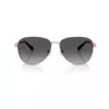 Michael Kors óculos de sol de mulher MK1160-1108T3 Dark Tortoise castanho com gradiente 59/14/145 mm