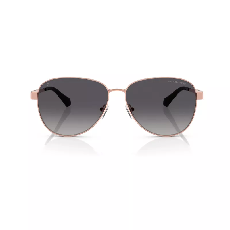 Michael Kors óculos de sol de mulher MK1160-1108T3 Dark Tortoise castanho com gradiente 59/14/145 mm