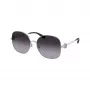 Tory Burch TY6112-32748G óculos de sol de mulher, armação Dark Havanna, lentes castanhas com gradiente, 56/16/140 mm