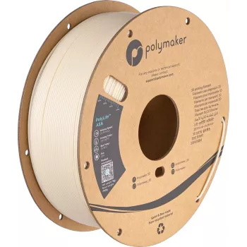 Polymaker filamento ASA – 1,75 mm, 1 kg, natural – resistente a UV, intempéries e calor PF01006