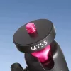 ULANZI MT-55 mini tripé 4 em 1 bastão selfie com punho e clipe para mochila, com cabeça de esfera, parafuso de 1/4 polegadas, suporte para telemóvel 60-85 mm, liga de alumínio, preto