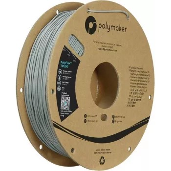 Polymaker PolyFlex TPU90 filamento TPU flexível 1,75 mm 750 g cinzento PD02003