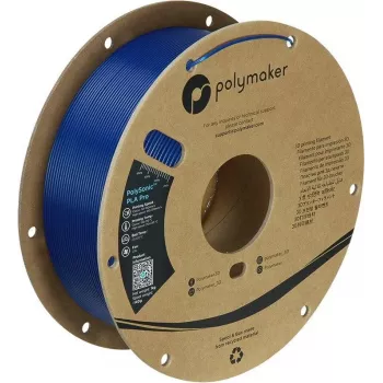 Polymaker PolySonic 1 filamento PLA de alta velocidade 1,75 mm 1 kg azul PA13004