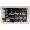 SIMAGIC Haptic Control Box (P2000-HCB) – unidade de controlo de feedback háptico de 4 canais para pedais P2000