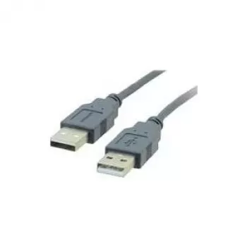 Cabo USB 2.0 Kramer C-USB/AA-10, ficha USB-A macho para ficha USB-A macho, 3m, cinzento 96-0212010