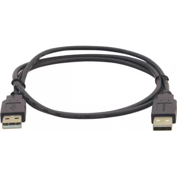 Cabo USB 2.0 Kramer C-USB/AA-10, ficha USB-A macho para ficha USB-A macho, 3m, cinzento 96-0212010