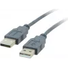 Cabo USB 2.0 Kramer C-USB/AA-10, ficha USB-A macho para ficha USB-A macho, 3m, cinzento 96-0212010