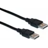 Cabo USB 2.0 Kramer C-USB/AA-10, ficha USB-A macho para ficha USB-A macho, 3m, cinzento 96-0212010