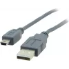 Cabo USB 2.0 Kramer ficha A macho para ficha Micro-B macho - 4,6 m 96-02156015