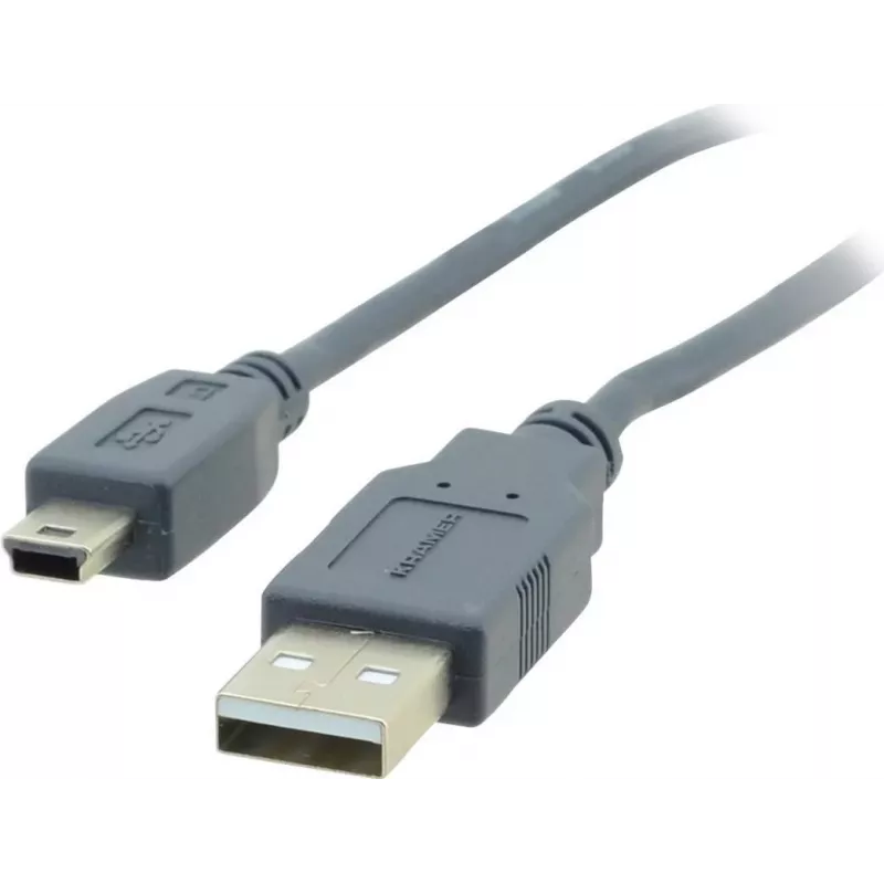 Cabo USB 2.0 Kramer ficha A macho para ficha Micro-B macho - 4,6 m 96-02156015