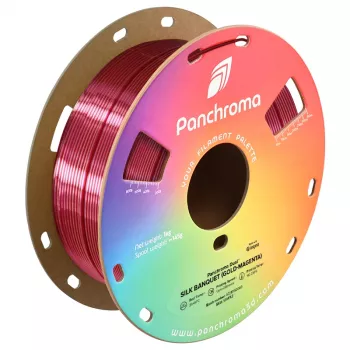 Filamento Polymaker Panchroma PLA Dual Silk Banquet Gold-Magenta 1,75mm 1kg