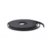 Cabo HDMI de alta velocidade com Ethernet Kramer C-HM/HM/FLAT/ETH-25, 7,6 m, plano, duplamente blindado, preto 97-01014025