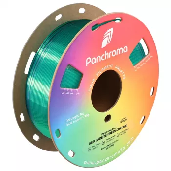 Filamento para impressora 3D Polymaker Panchroma PLA Dual Silk Jadeite 1,75mm 1kg CA03028