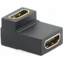 Adaptador HDMI Kramer AD-HF/HF/RA - conector HDMI fêmea para conector HDMI fêmea - conector angular 270° (99-9797111)