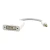 Cabo adaptador Kramer ADC-MDP/DF Mini DisplayPort macho para DVI-I fêmea 15 cm 99-95200003