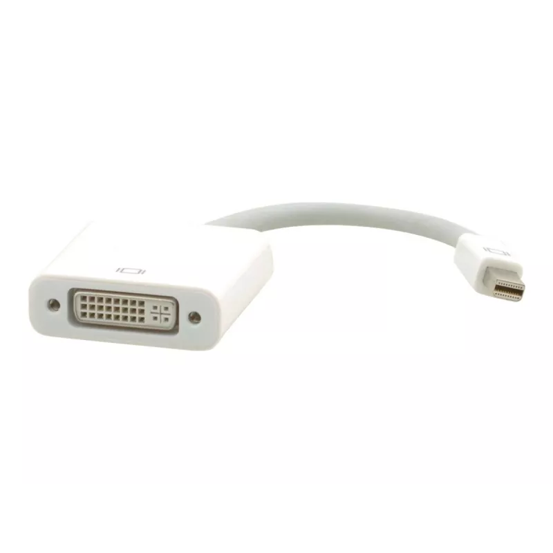 Cabo adaptador Kramer ADC-MDP/DF Mini DisplayPort macho para DVI-I fêmea 15 cm 99-95200003