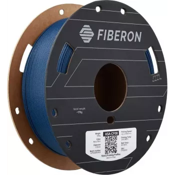 Filamento ASA reforçado com fibra de carbono Polymaker ASA-CF08 1,75mm azul-marinho 0,5kg FF02003