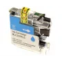 Tinteiro compatível G&G Brother LC-225XLC ciano de alta capacidade (14536)